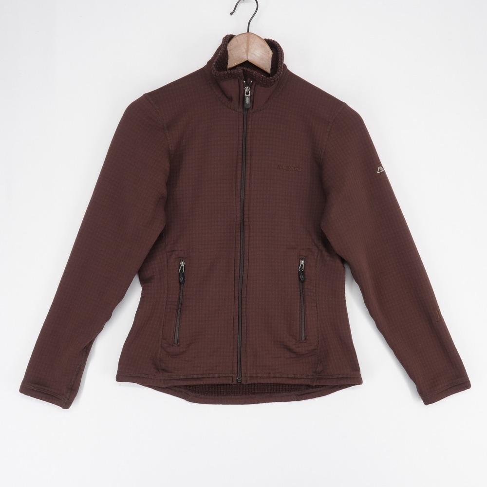 Patagonia Brown Full-Zip Women's Jacket